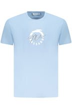 Trussardi Kurzarm-T-Shirt für Herren, Blau