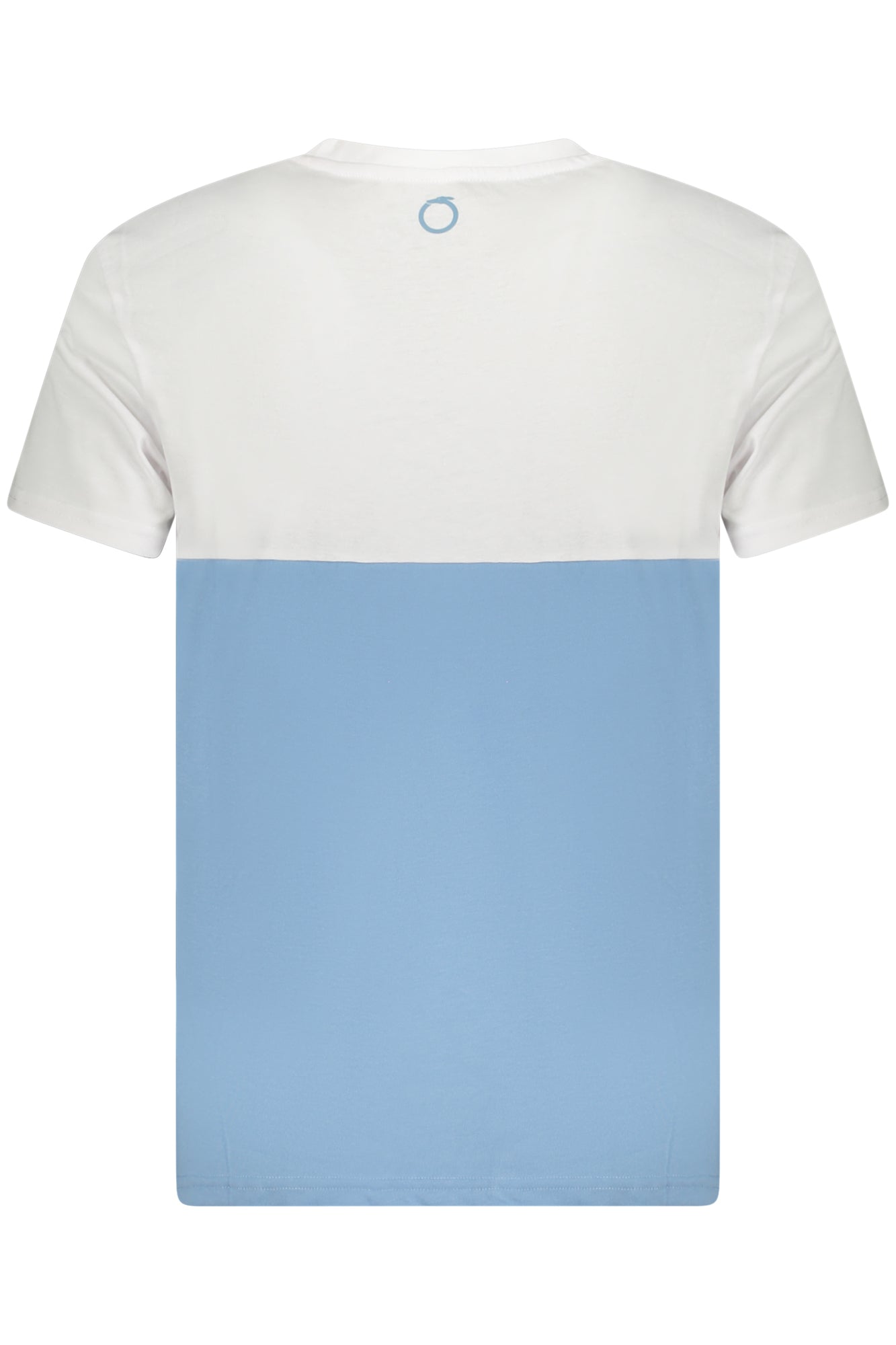 Trussardi Herren Kurzarm T-Shirt Blau Hellblau