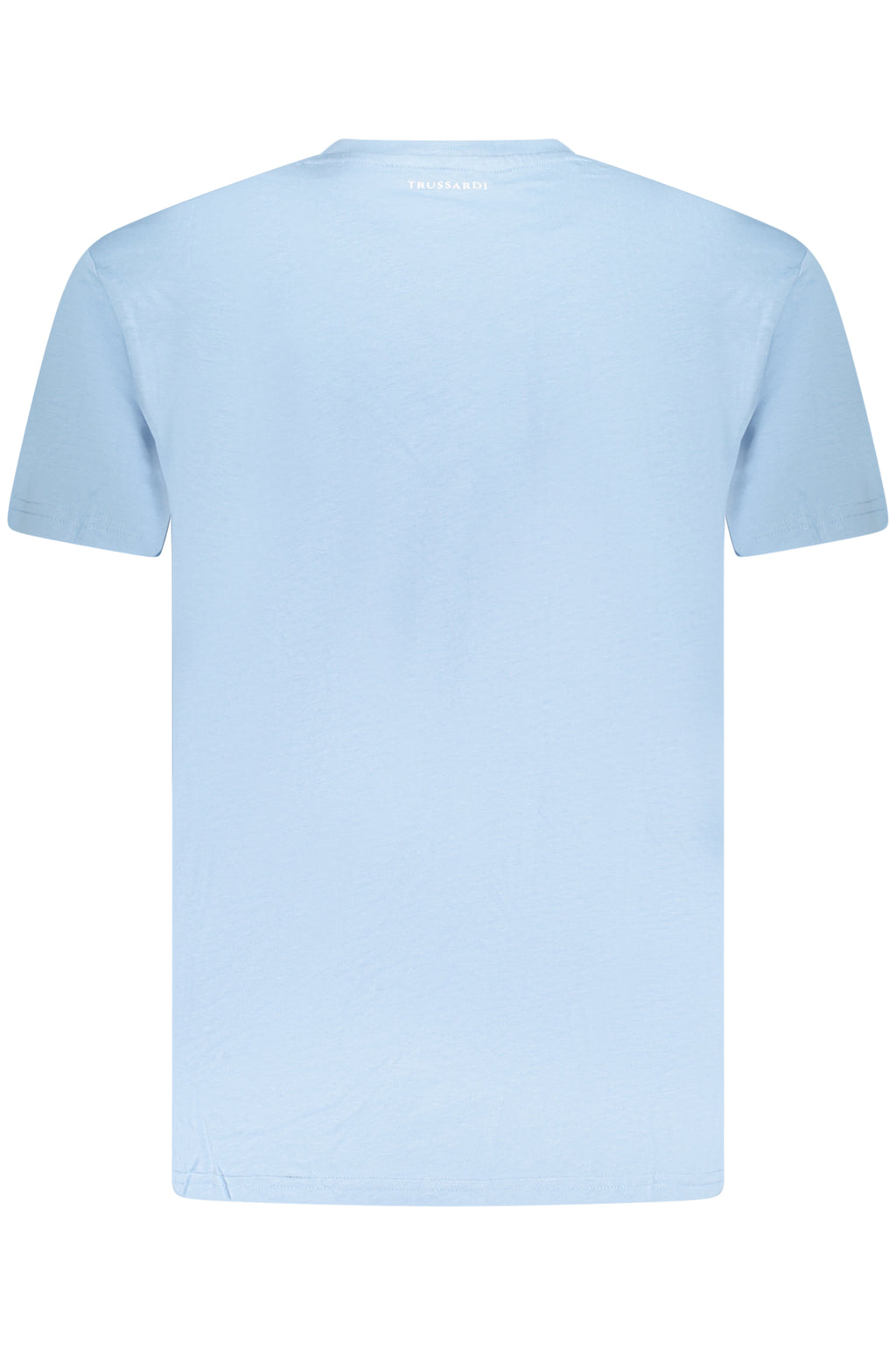 Trussardi Kurzarm-T-Shirt für Herren, Blau