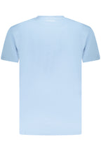 Trussardi Kurzarm-T-Shirt für Herren, Blau