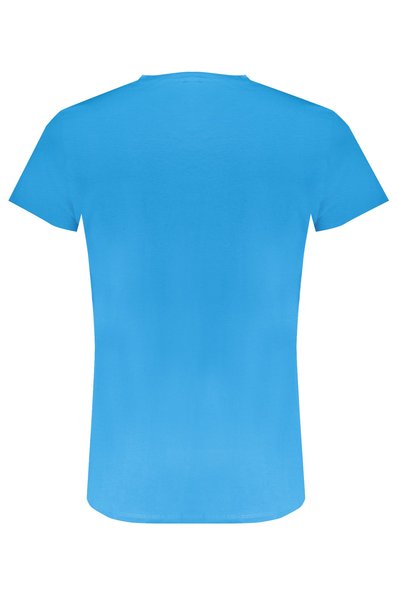 TRUSSARDI HERREN-KURZARM-T-SHIRT BLAU Zweitbild
