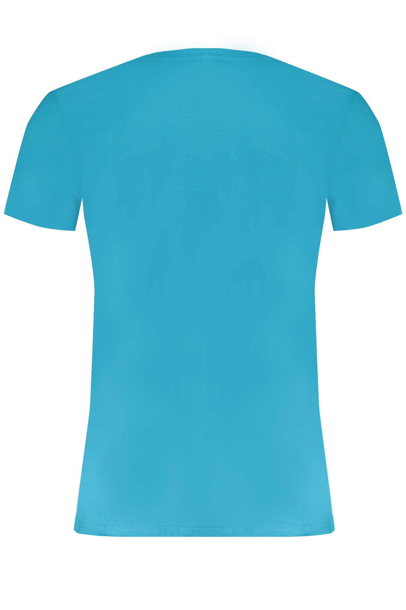 TRUSSARDI HERREN-KURZARM-T-SHIRT BLAU Zweitbild