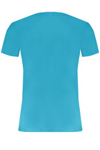 TRUSSARDI HERREN-KURZARM-T-SHIRT BLAU