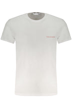 TRUSSARDI KURZÄRMELIGES T-SHIRT HERREN WEISS