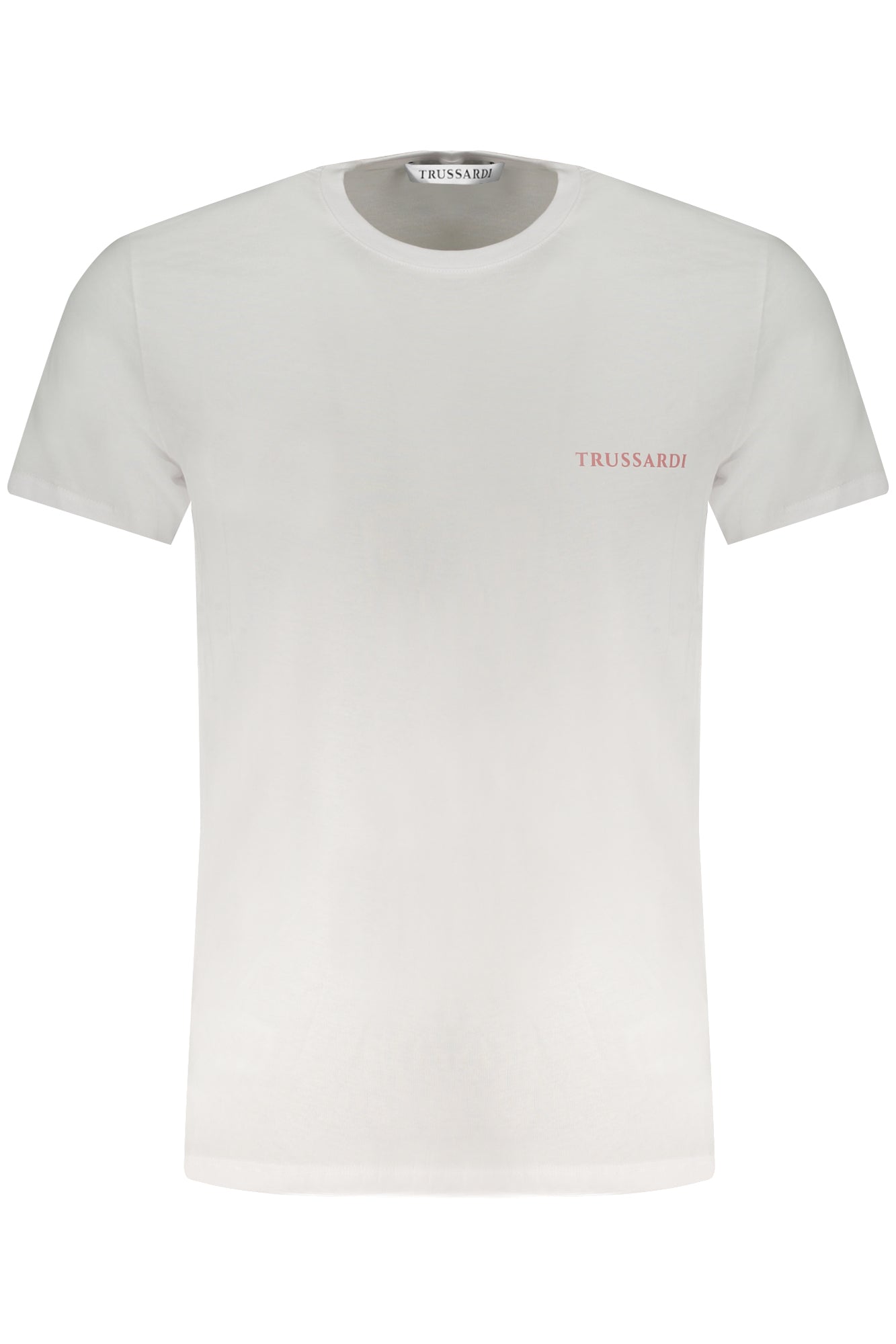 TRUSSARDI KURZÄRMELIGES T-SHIRT HERREN WEISS