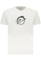 Trussardi Kurzarm-T-Shirt Herren Weiß