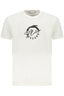 Trussardi Kurzarm-T-Shirt Herren Weiß