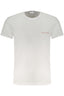 TRUSSARDI T-Shirt Herren Weiß – Kurzärmliges Basic aus 100% Baumwolle Weiß