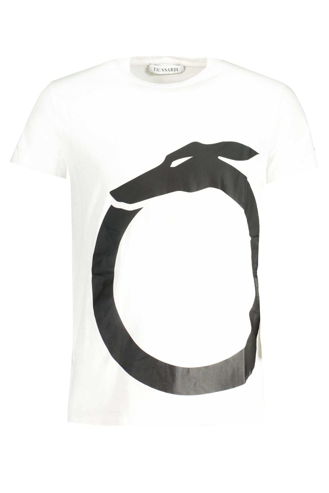 TRUSSARDI Herren T-Shirt | T-Shirts günstig online kaufen Weiß