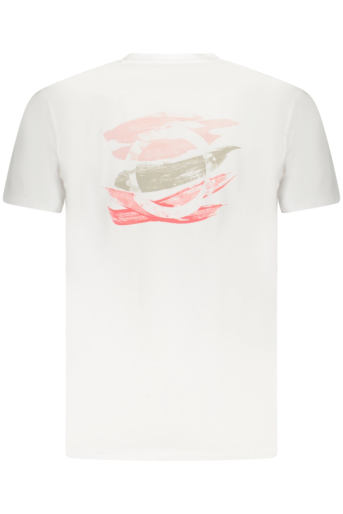 TRUSSARDI T-Shirt Herren Weiß – Logo-Print aus Baumwolle | soulluna.de Weiß