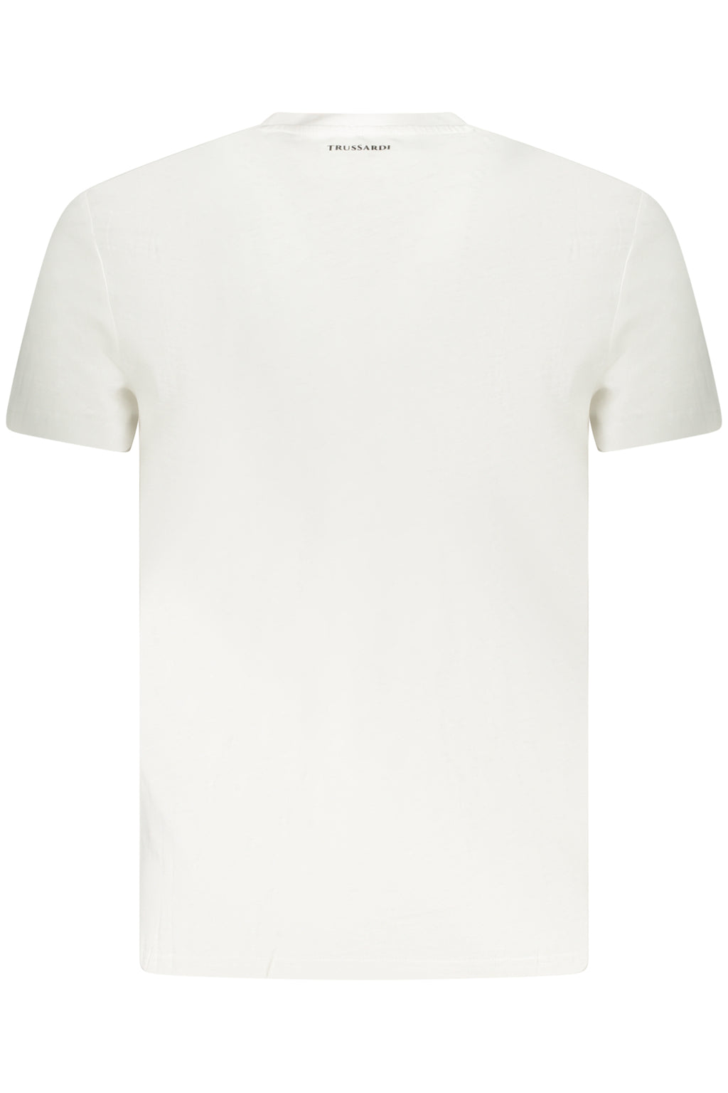 Trussardi Kurzarm-T-Shirt Herren Weiß