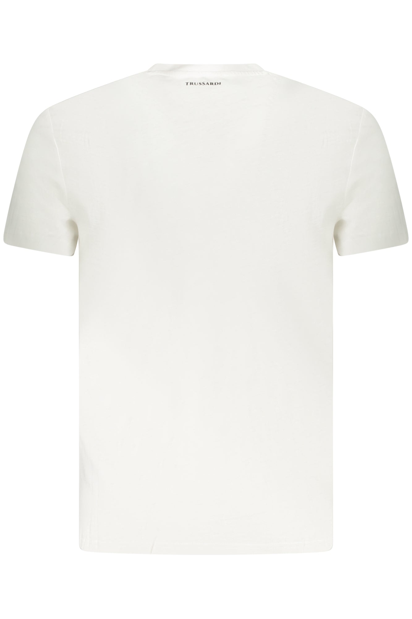 Trussardi Kurzarm-T-Shirt Herren Weiß