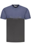 Trussardi Herren Kurzarm T-Shirt Blau Blau