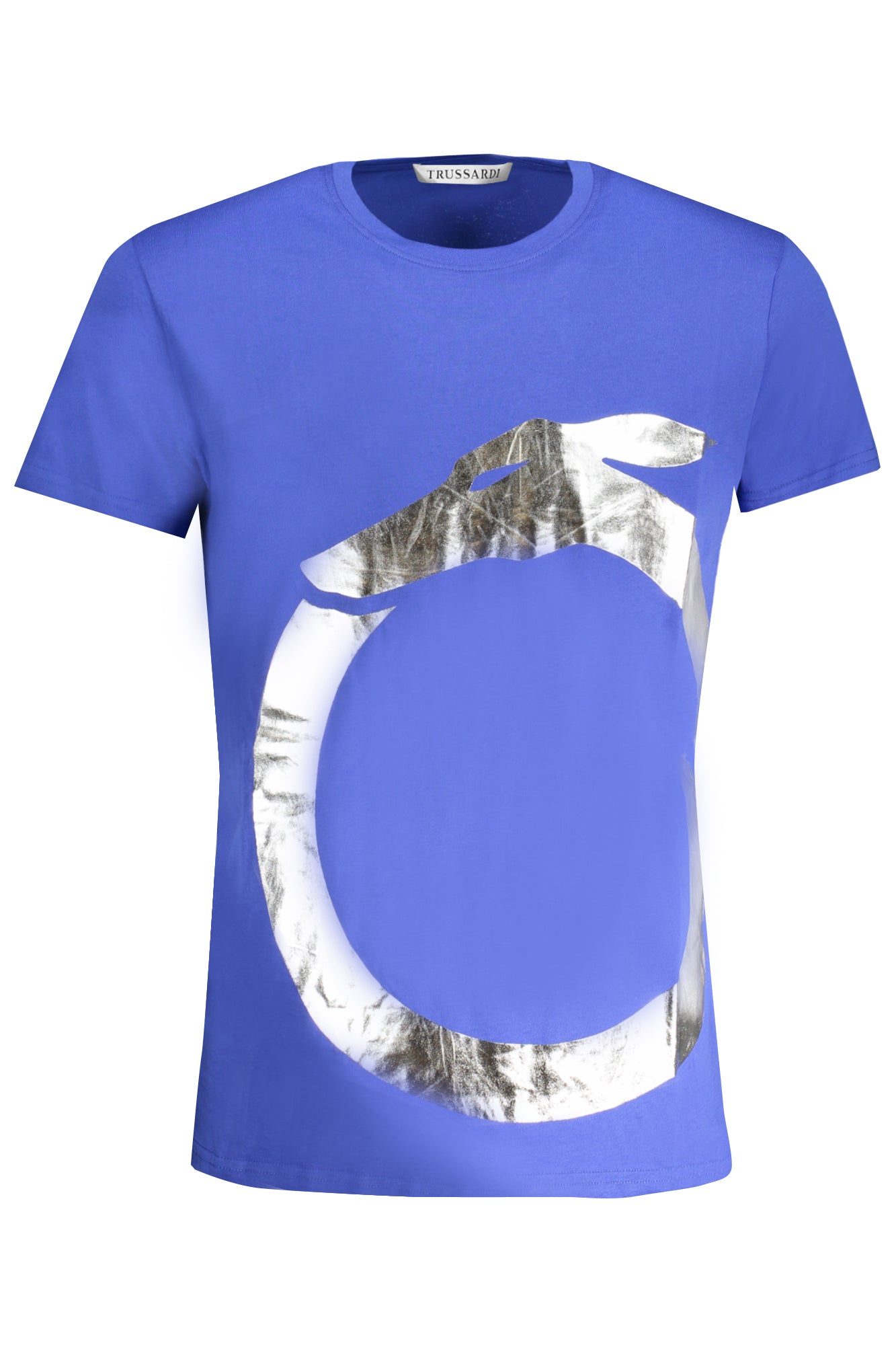 TRUSSARDI Herren T-Shirt | T-Shirts günstig online kaufen Blau