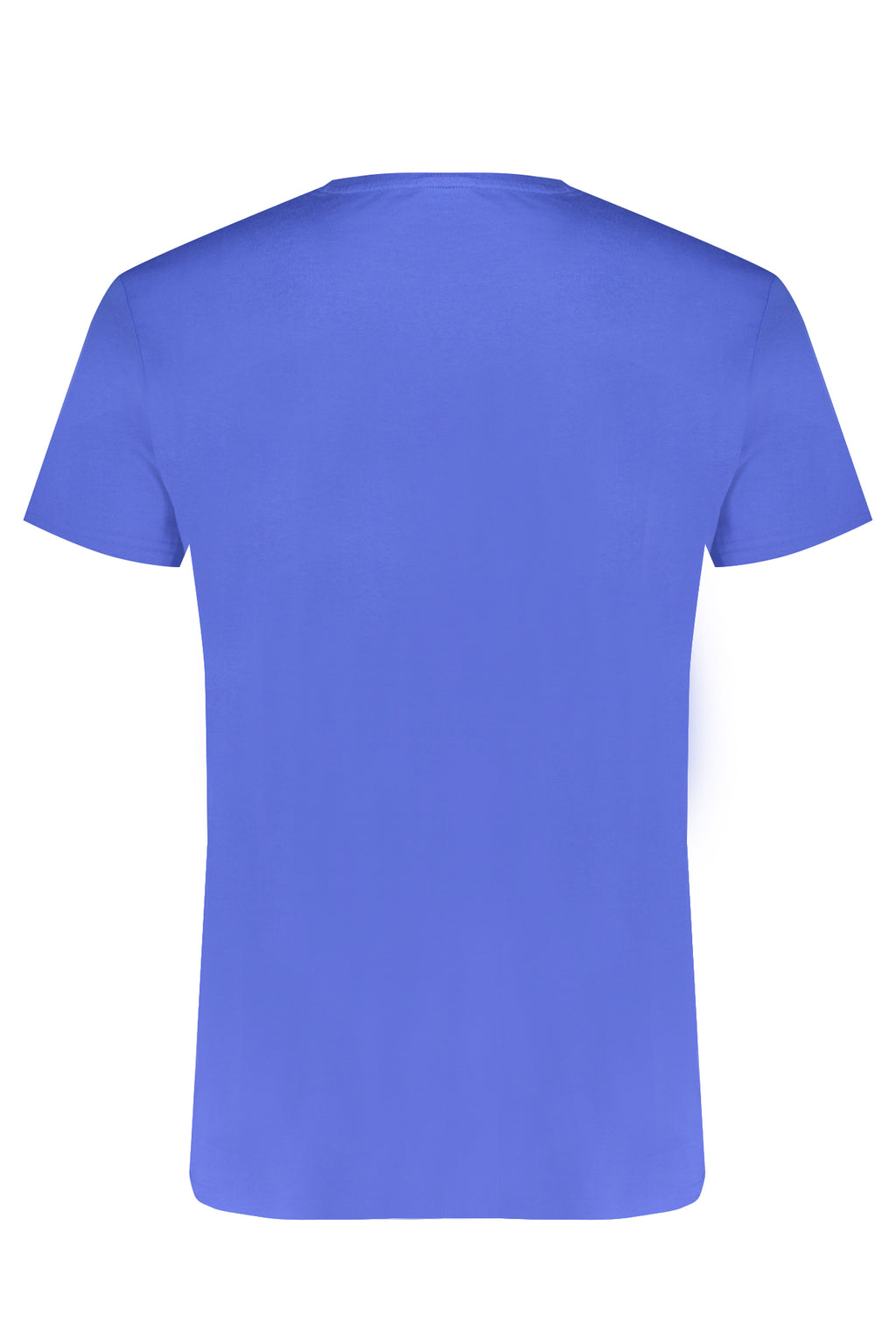 TRUSSARDI HERREN-KURZÄRMELIGES T-SHIRT BLAU