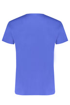 TRUSSARDI HERREN-KURZÄRMELIGES T-SHIRT BLAU