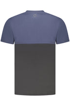 Trussardi Herren Kurzarm T-Shirt Blau