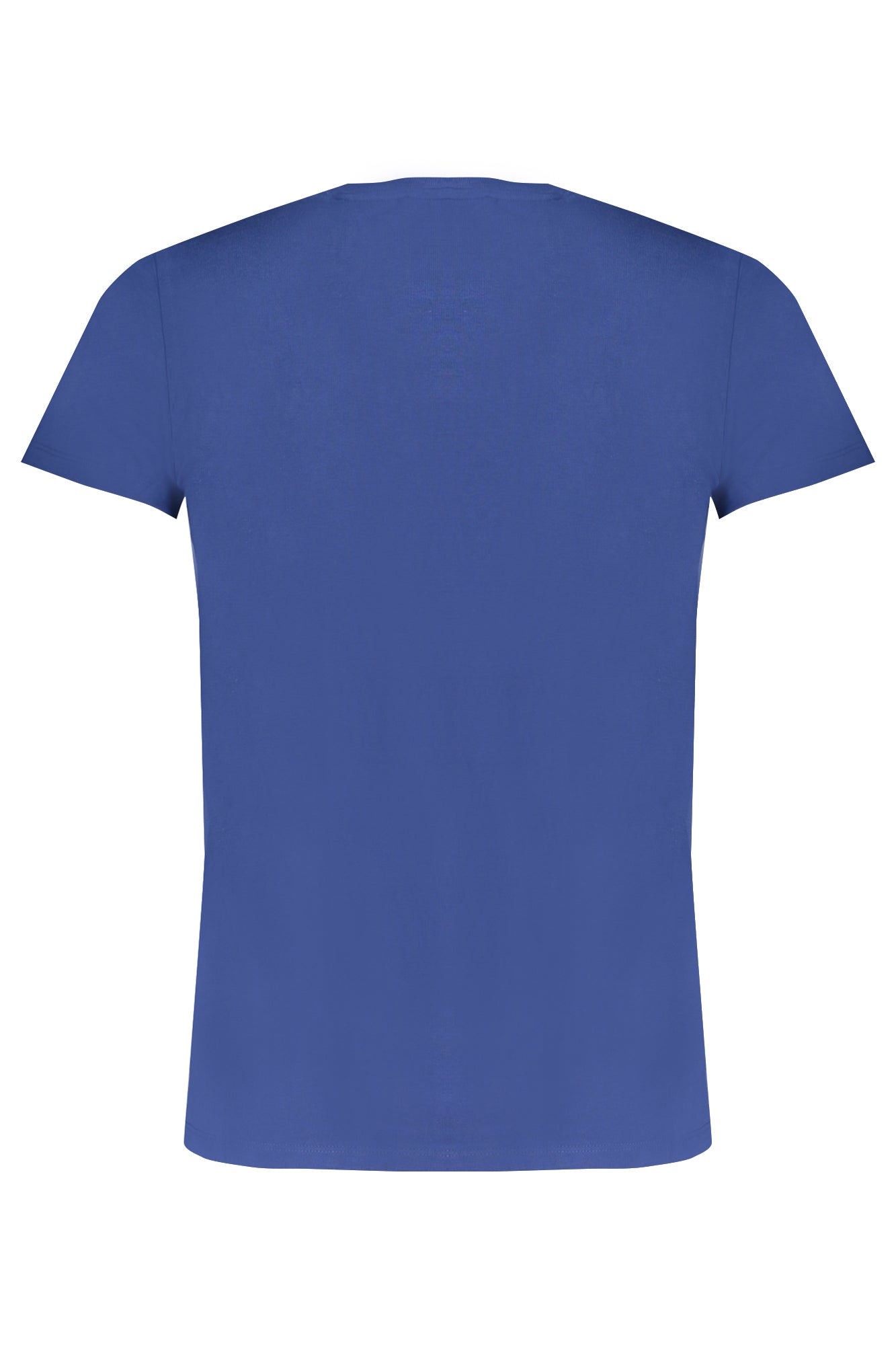 TRUSSARDI HERREN-KURZÄRMELIGES T-SHIRT BLAU