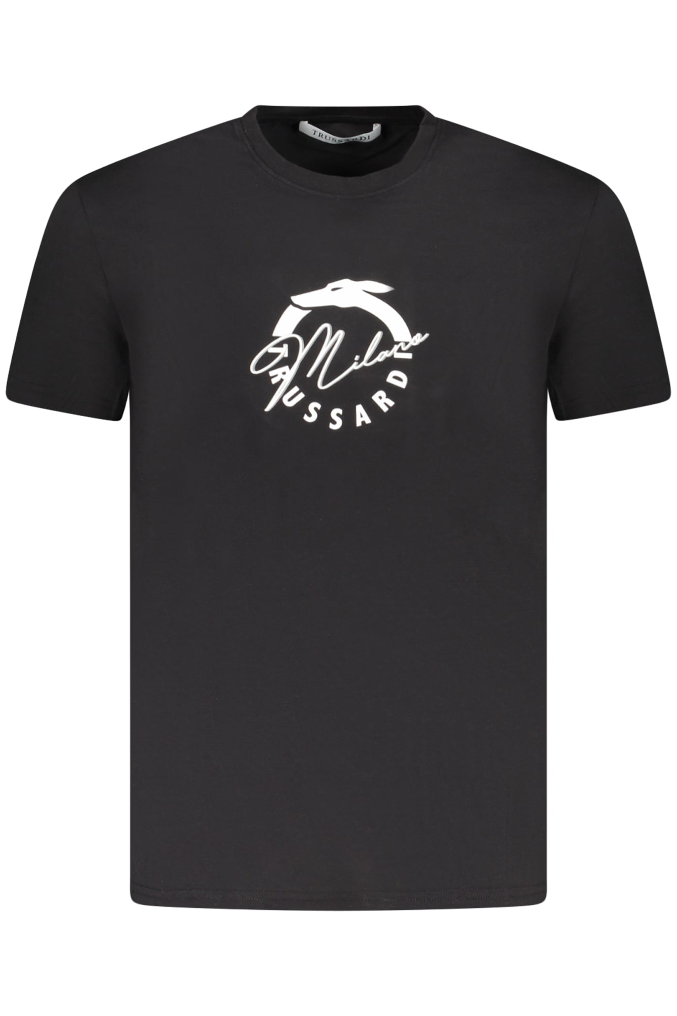 TRUSSARDI Herren T-Shirt – Kurzarm | T-Shirts online kaufen Schwarz