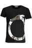 TRUSSARDI HERREN-KURZARM-T-SHIRT SCHWARZ