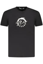 Trussardi Kurzarm-T-Shirt Herren Schwarz
