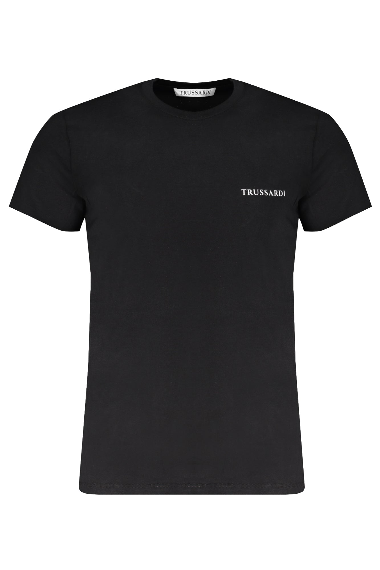 TRUSSARDI Herren T-Shirt | T-Shirts günstig online kaufen Schwarz