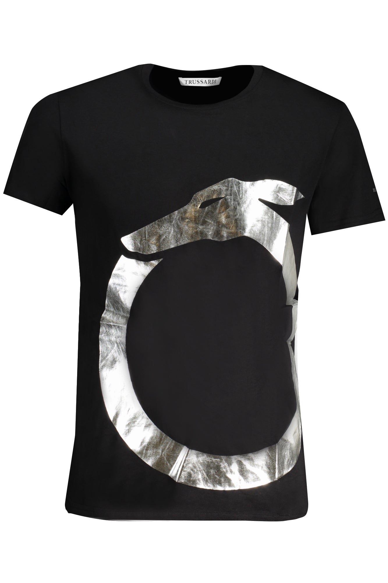 TRUSSARDI Herren T-Shirt | T-Shirts günstig online kaufen Schwarz
