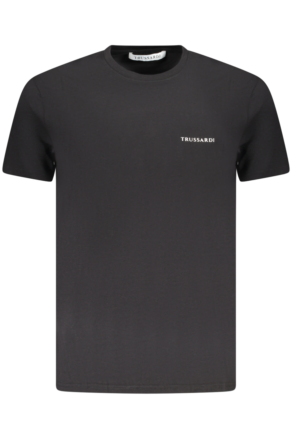 Trussardi Kurzarm-T-Shirt Herren Schwarz