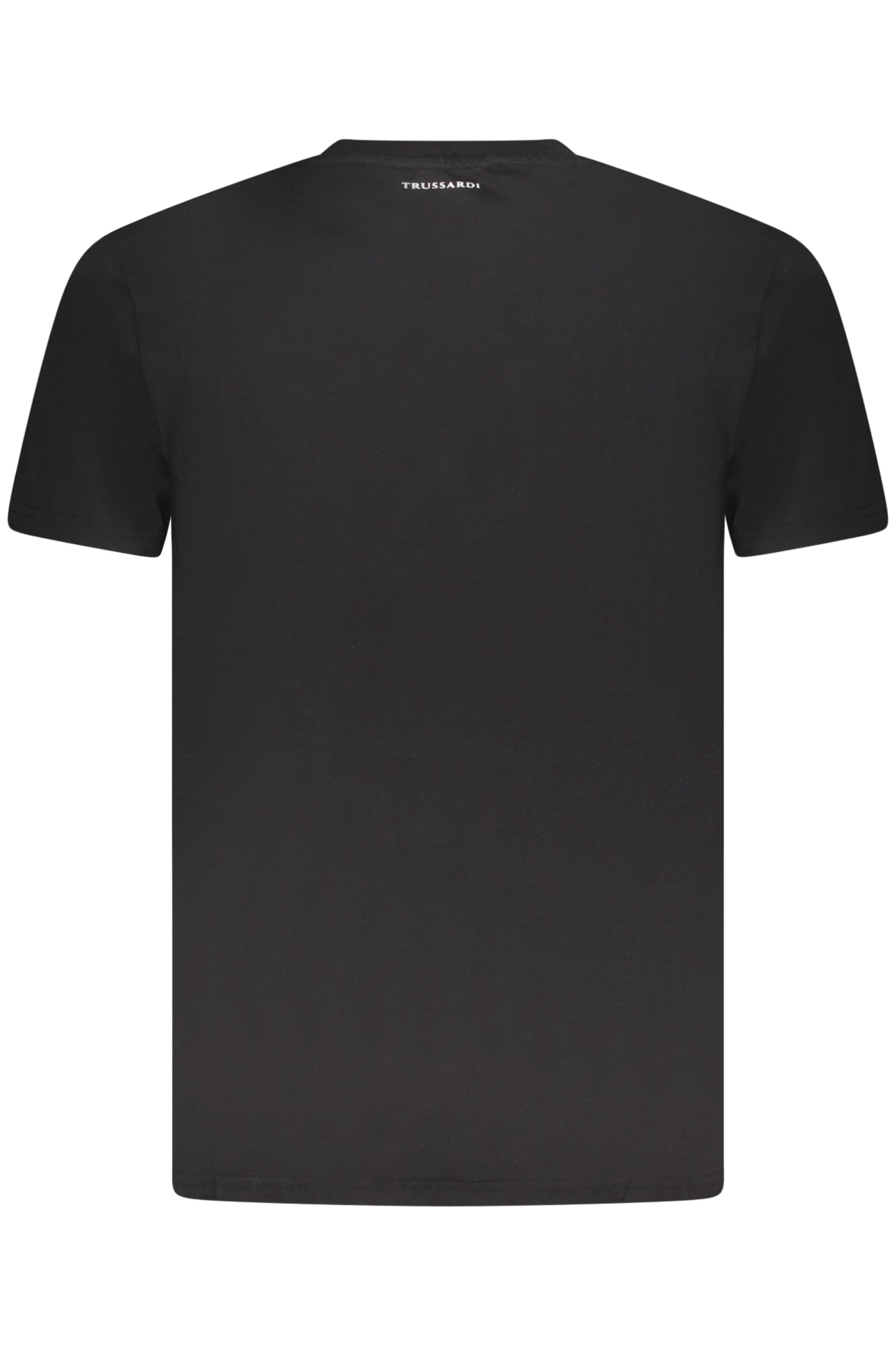Trussardi Kurzarm-T-Shirt Herren Schwarz Zweitbild
