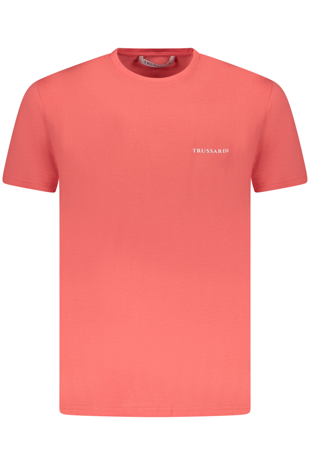 Trussardi Herren Kurzarm T-Shirt Rosa