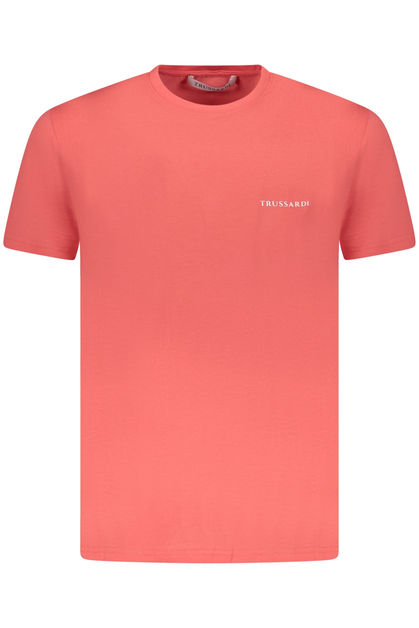Trussardi Herren Kurzarm T-Shirt Rosa