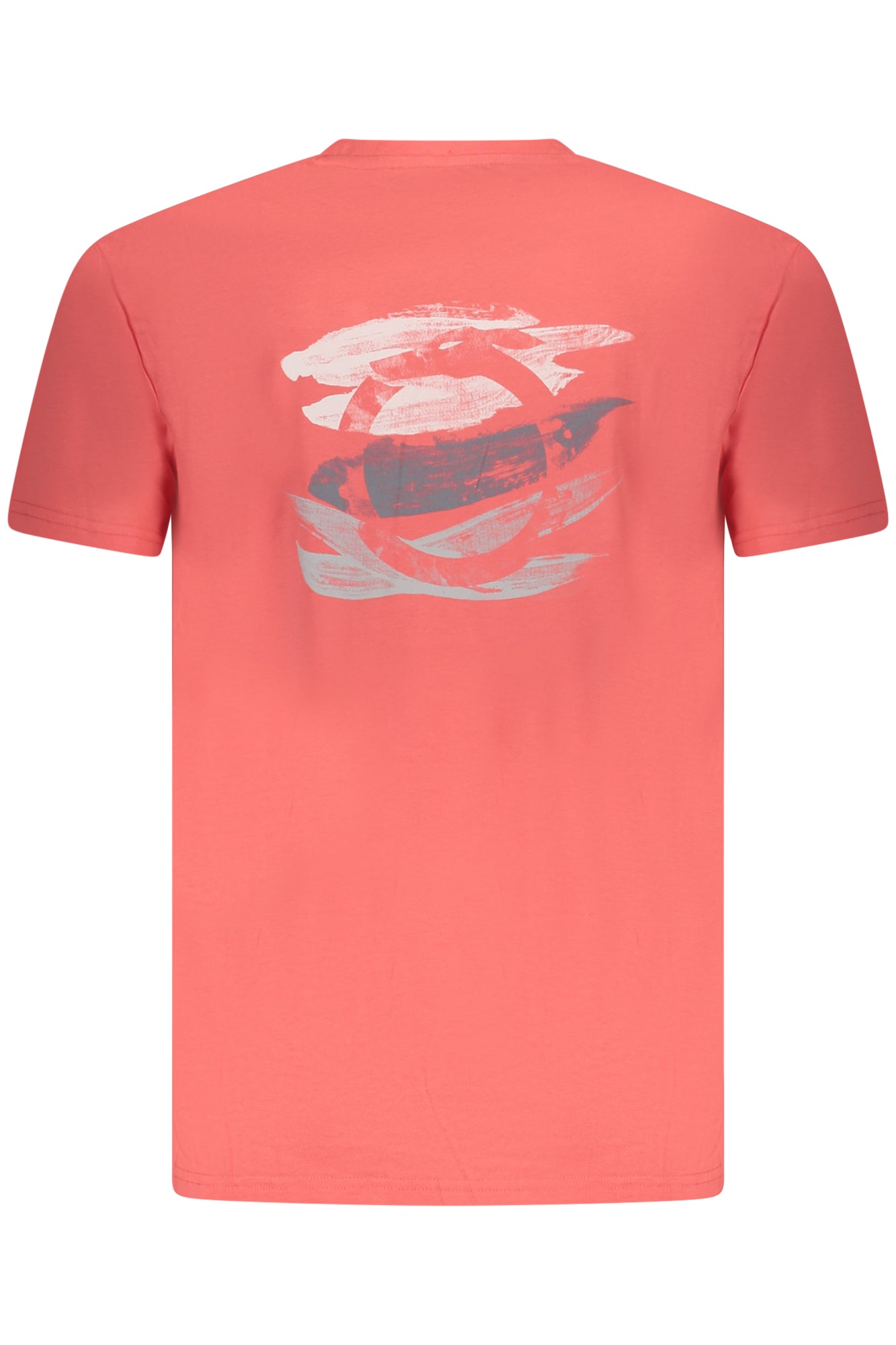 Trussardi Herren Kurzarm T-Shirt Rosa Zweitbild