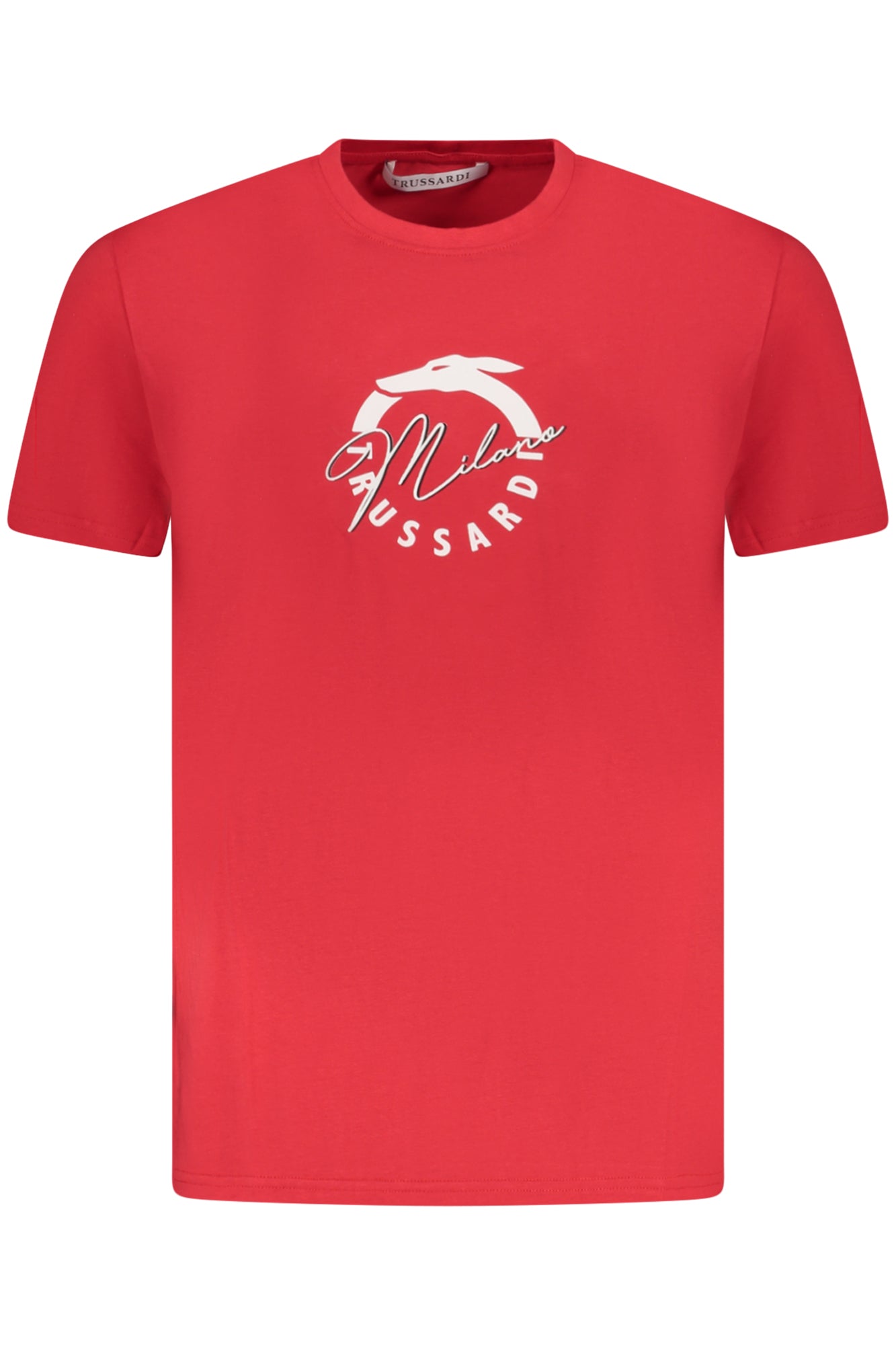 TRUSSARDI Herren T-Shirt – Kurzarm | T-Shirts online kaufen Rot