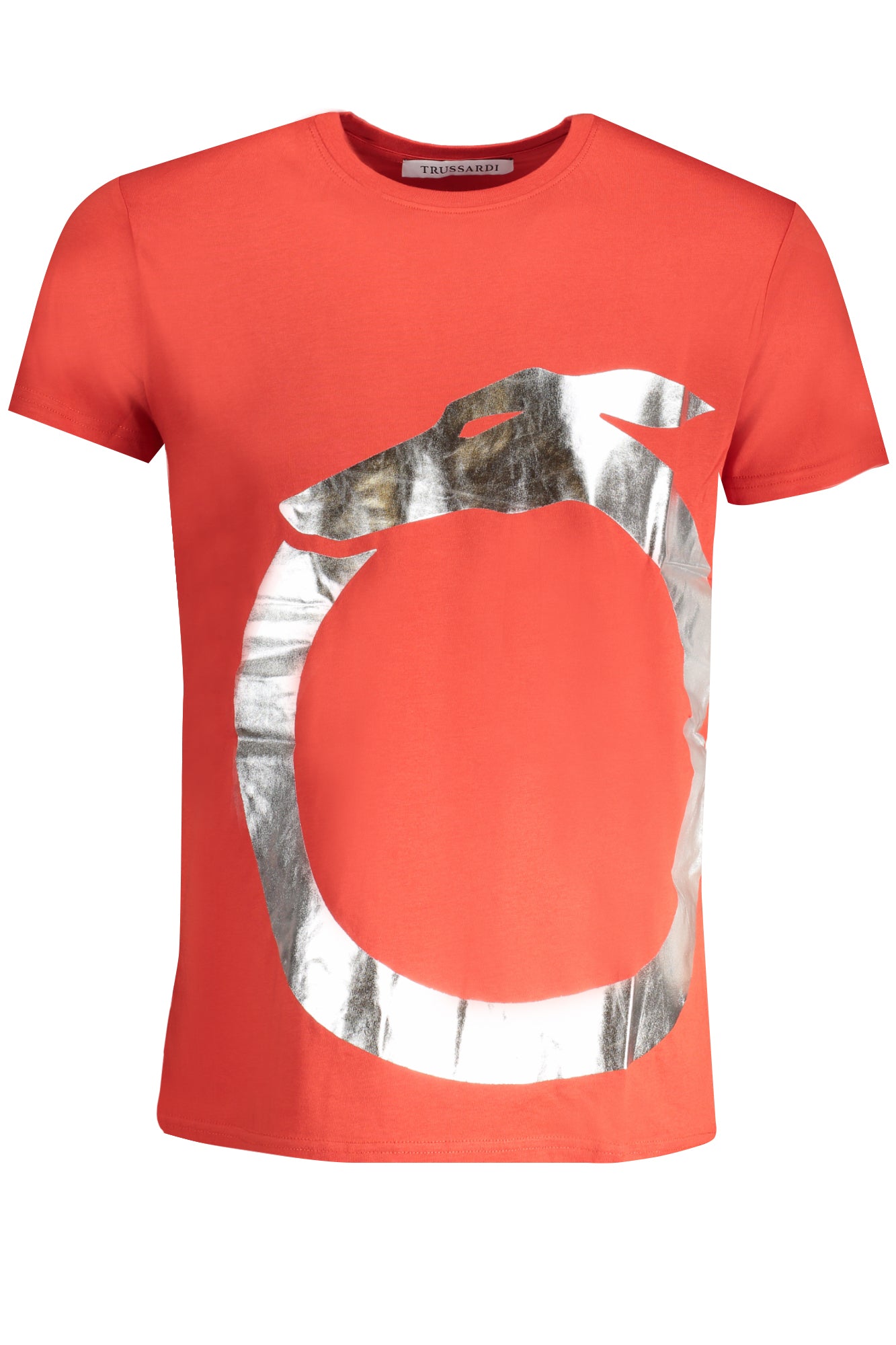 TRUSSARDI Herren T-Shirt | T-Shirts günstig online kaufen Rot