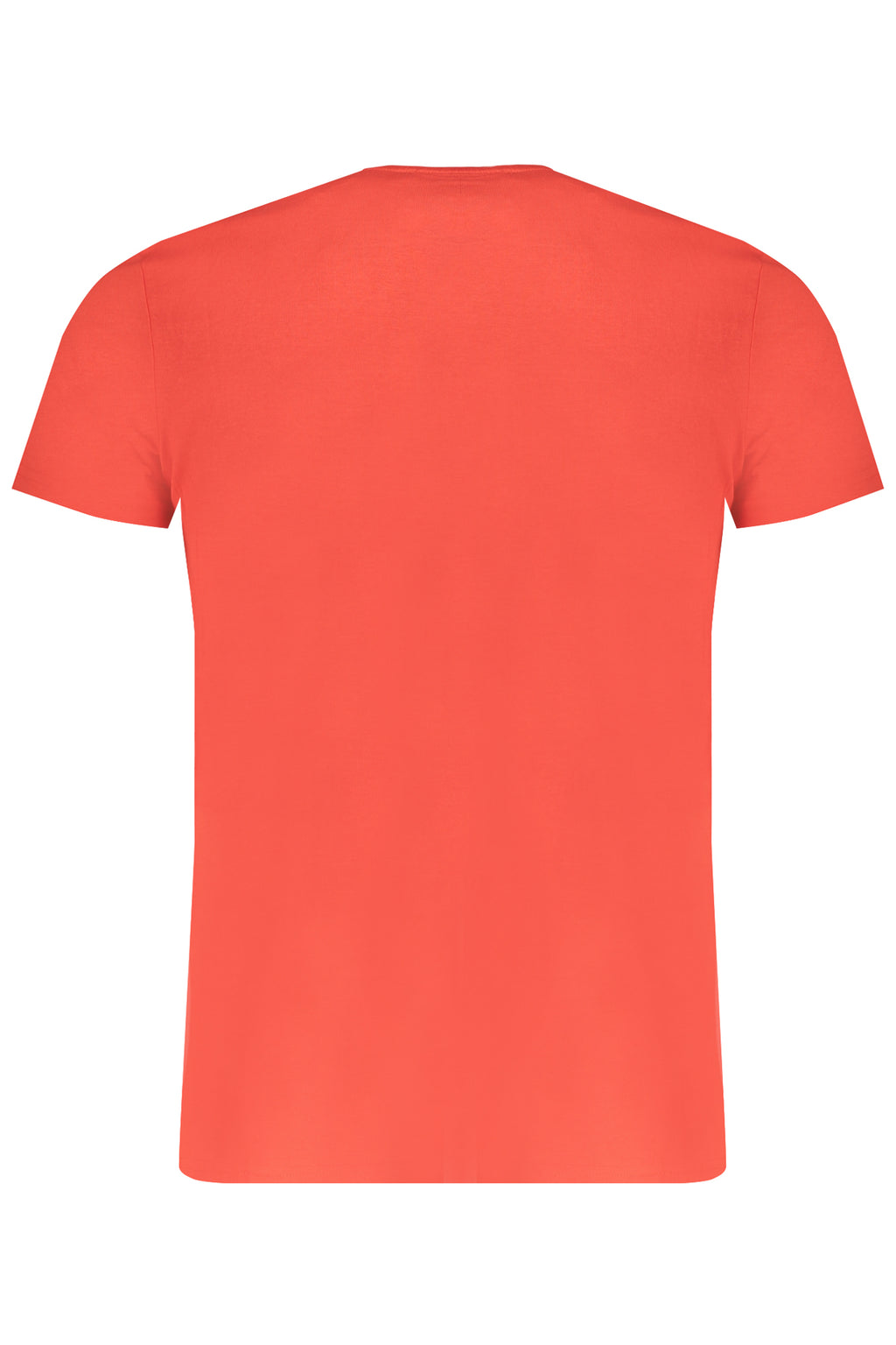 TRUSSARDI HERREN-ROTES KURZARM-T-SHIRT