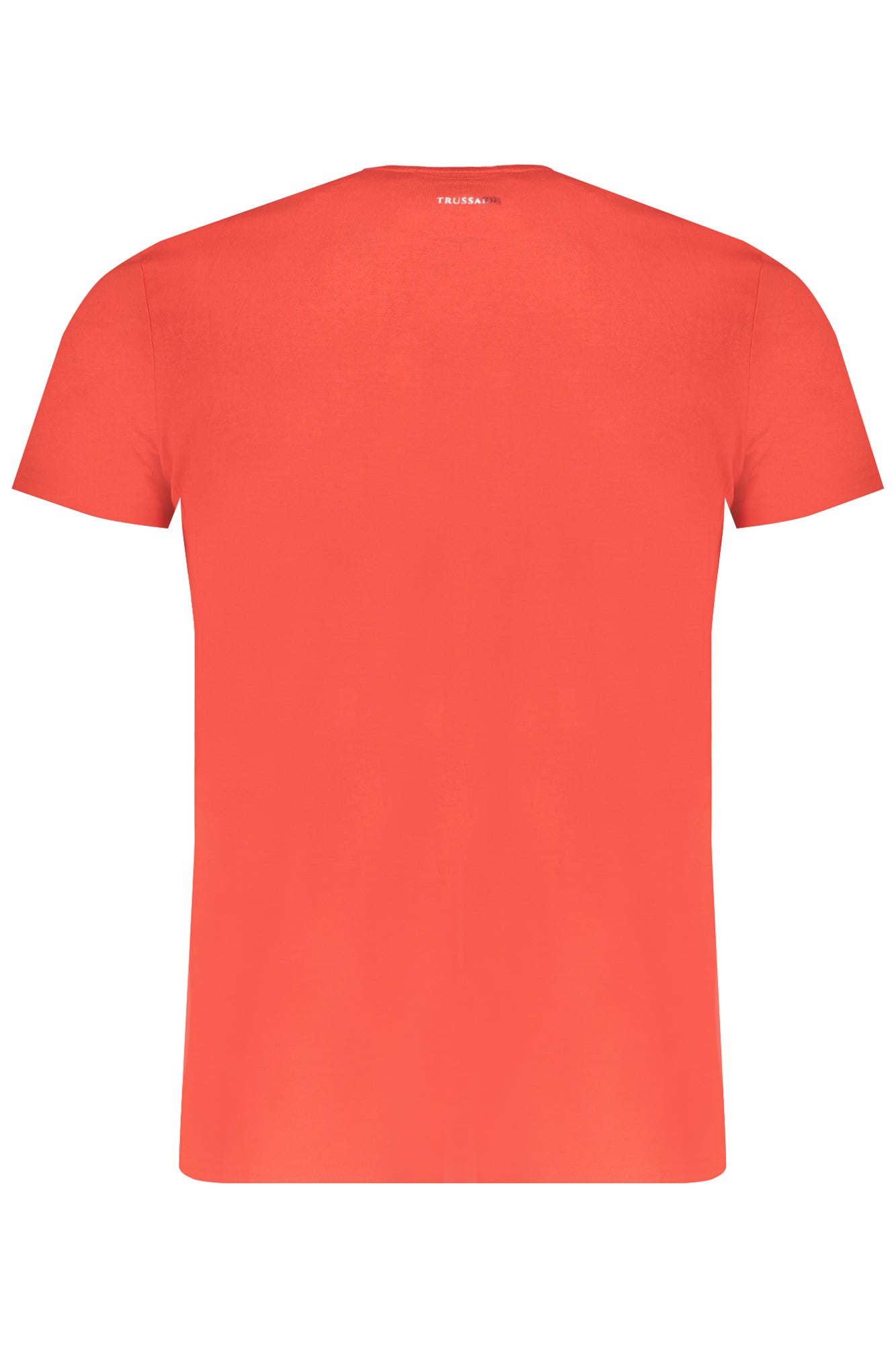 Trussardi Herren-Kurzarm-T-Shirt Rot Rot