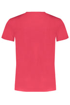 TRUSSARDI HERREN-KURZARM-T-SHIRT ROT