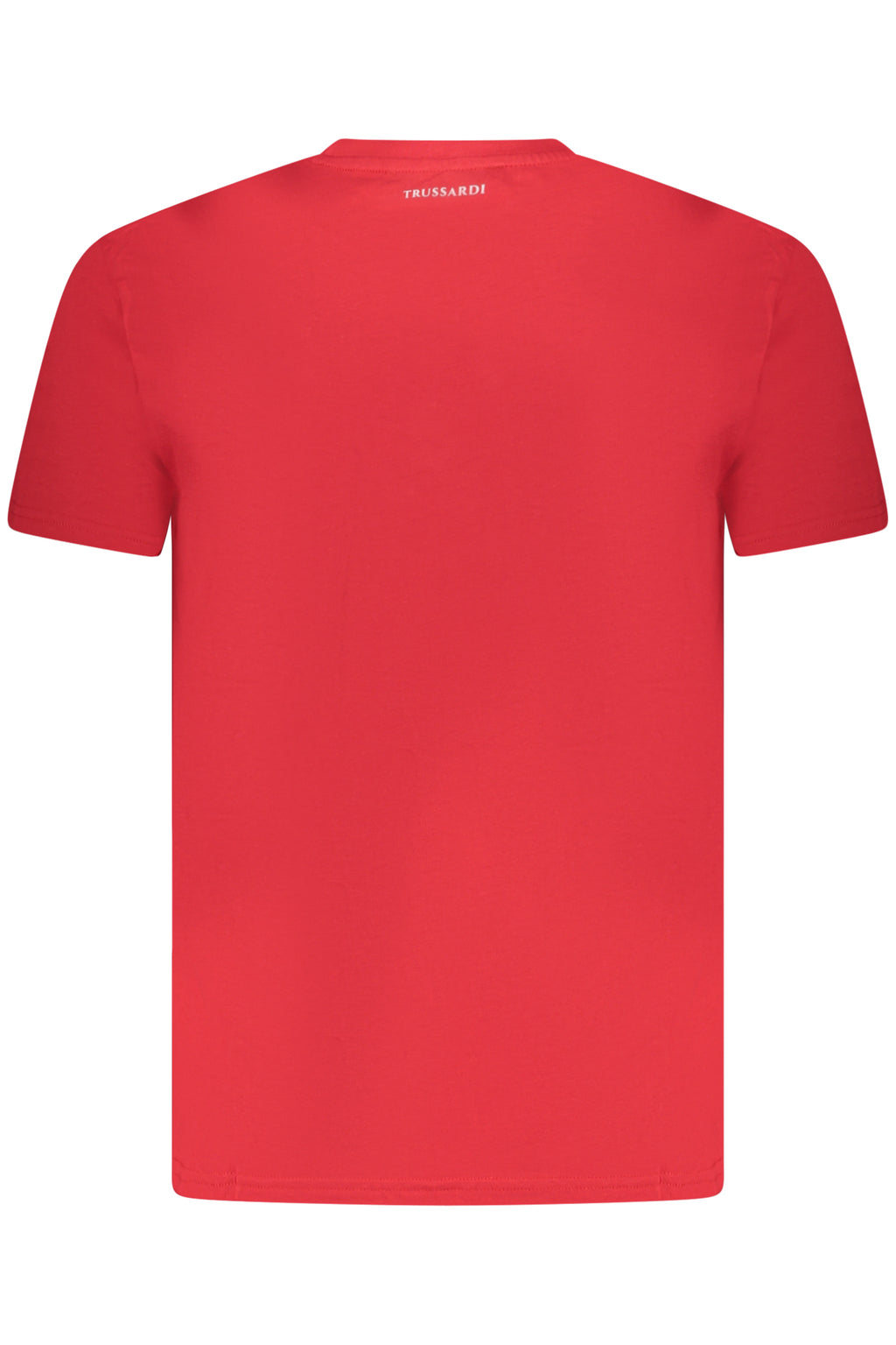 Trussardi Herren Kurzarm T-Shirt Rot
