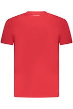Trussardi Herren Kurzarm T-Shirt Rot