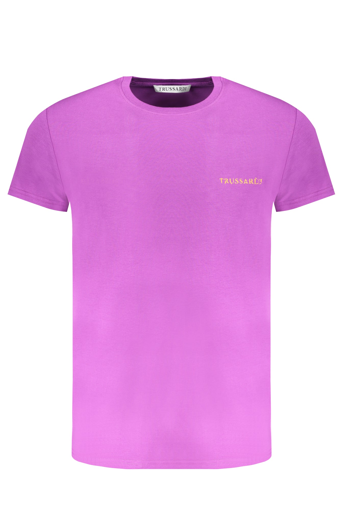 TRUSSARDI LILA HERREN-KURZARM-T-SHIRT Hauptbild