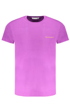 TRUSSARDI LILA HERREN-KURZARM-T-SHIRT