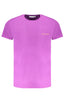 TRUSSARDI LILA HERREN-KURZARM-T-SHIRT