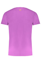 TRUSSARDI LILA HERREN-KURZARM-T-SHIRT