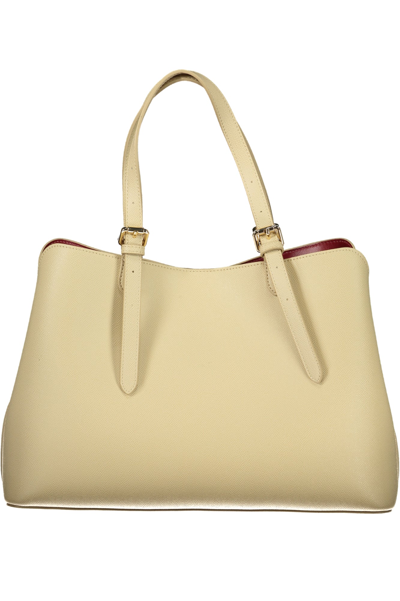 TWINSET Damen-Tasche schwarz – Elegante Tragetasche mit Logo-Detail für den Alltag Beige