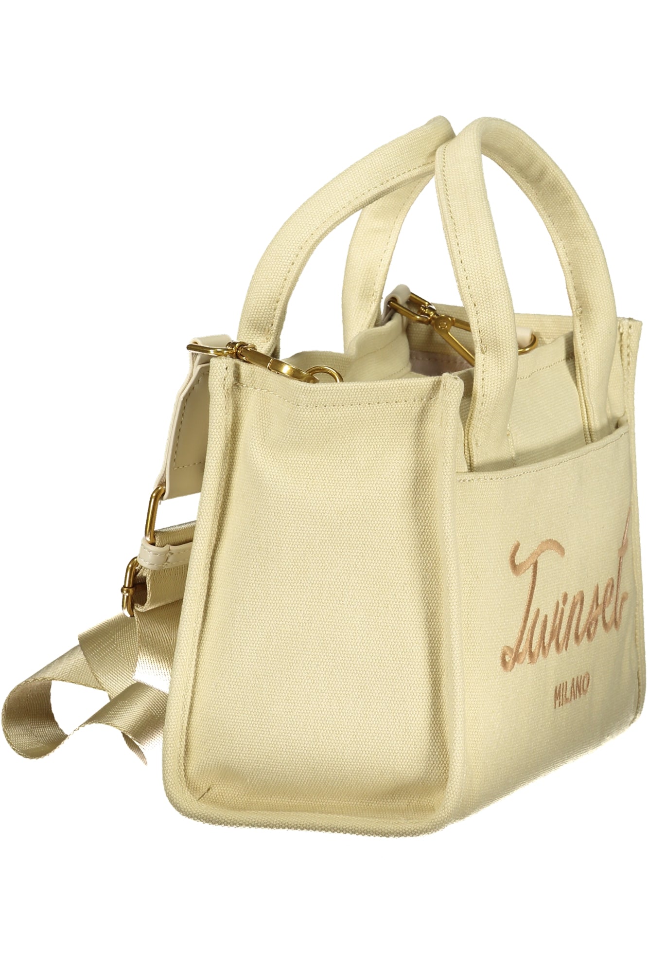 TWINSET Damen-Tasche Beige – Elegante Tragetasche mit Stickerei | soulluna.de Beige