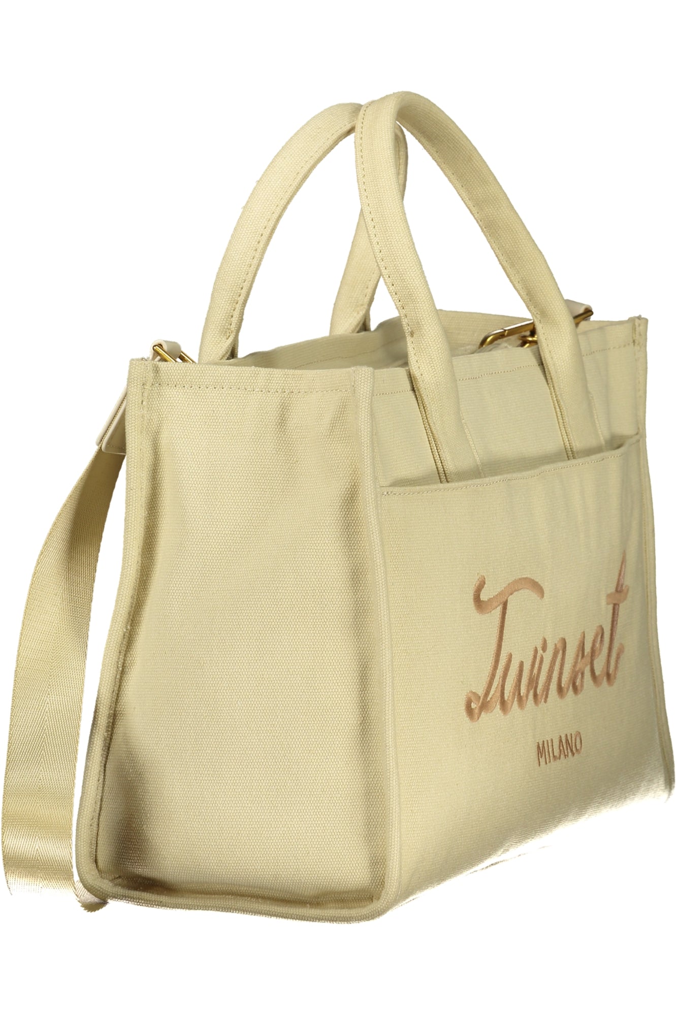 TWINSET Damen-Tasche Beige – Elegante Tragetasche mit Schultergurt für den Alltag Beige