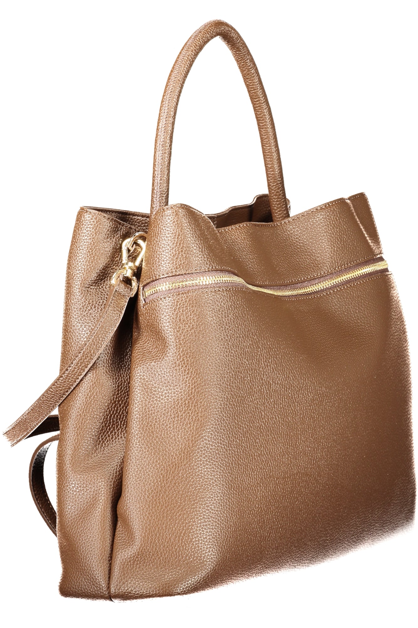 TWINSET Damen Tasche schwarz – Elegante Tragetasche mit Schultergurt für Herbst/Winter Braun