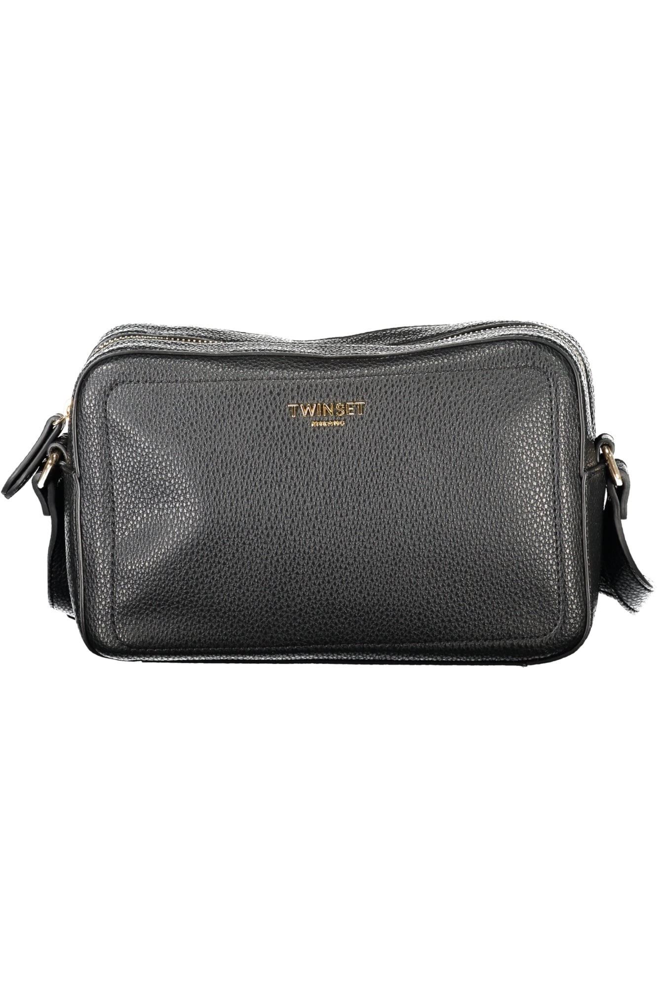TWINSET Damen Tasche schwarz – Elegante Kameratasche für Herbst/Winter | soulluna.de Schwarz