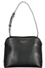 TWINSET Damen-Tasche schwarz – Elegante Doppeltasche mit verstellbarem Schultergurt Schwarz