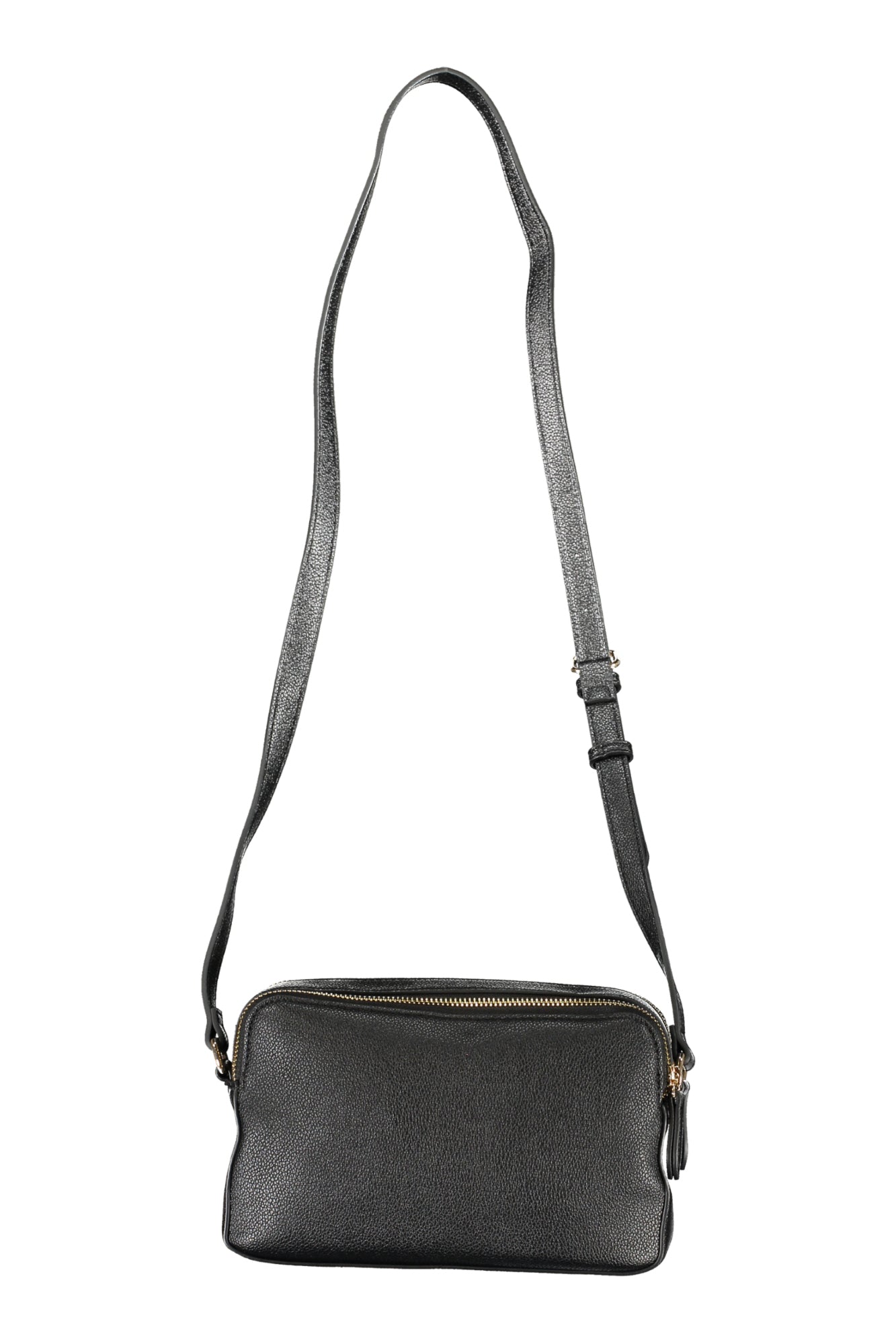 TWINSET Damen Tasche schwarz – Kameratasche mit verstellbarem Schultergurt | soulluna.de Schwarz